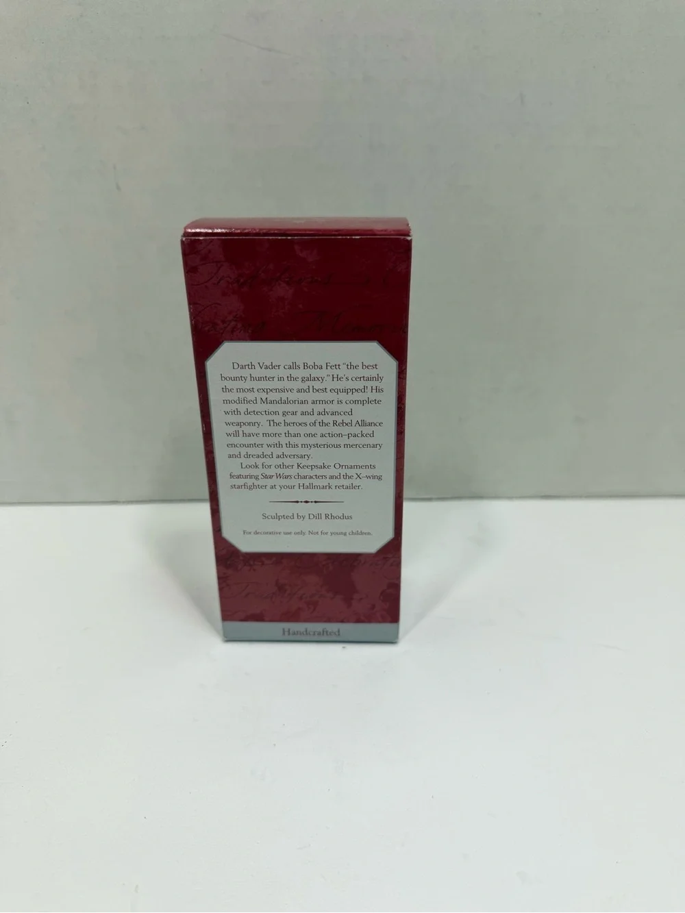 Hallmark Star Wars Boba Fett Ornament 1998